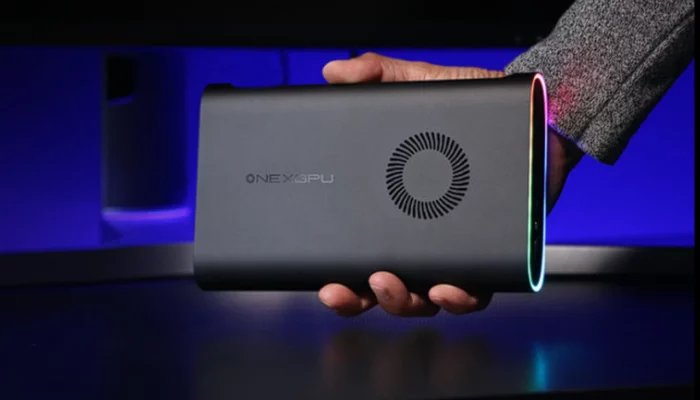 World’s first portable eGPU with SSD storage