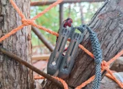 X1 Ti Pry Bar Titanium EDC multitool