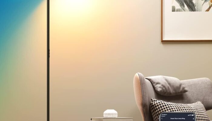 XMcosy+ Floor Lamp Best ambient light for indoor, Amazing!