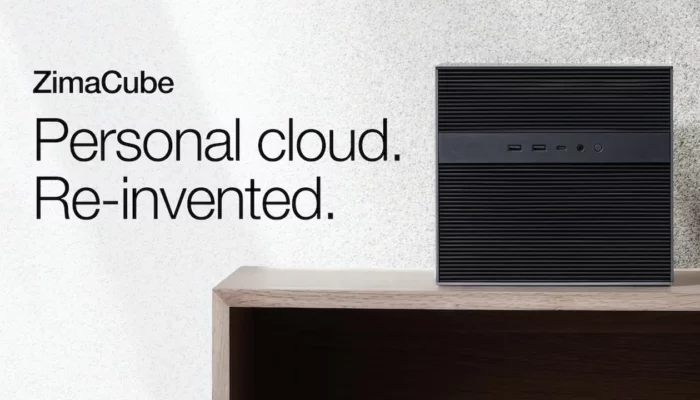 ZimaCube personal cloud storage up to 164TB and Thunderbolt 4