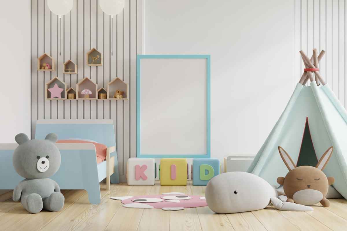 The Most Relaxing Colours for Children’s Bedrooms