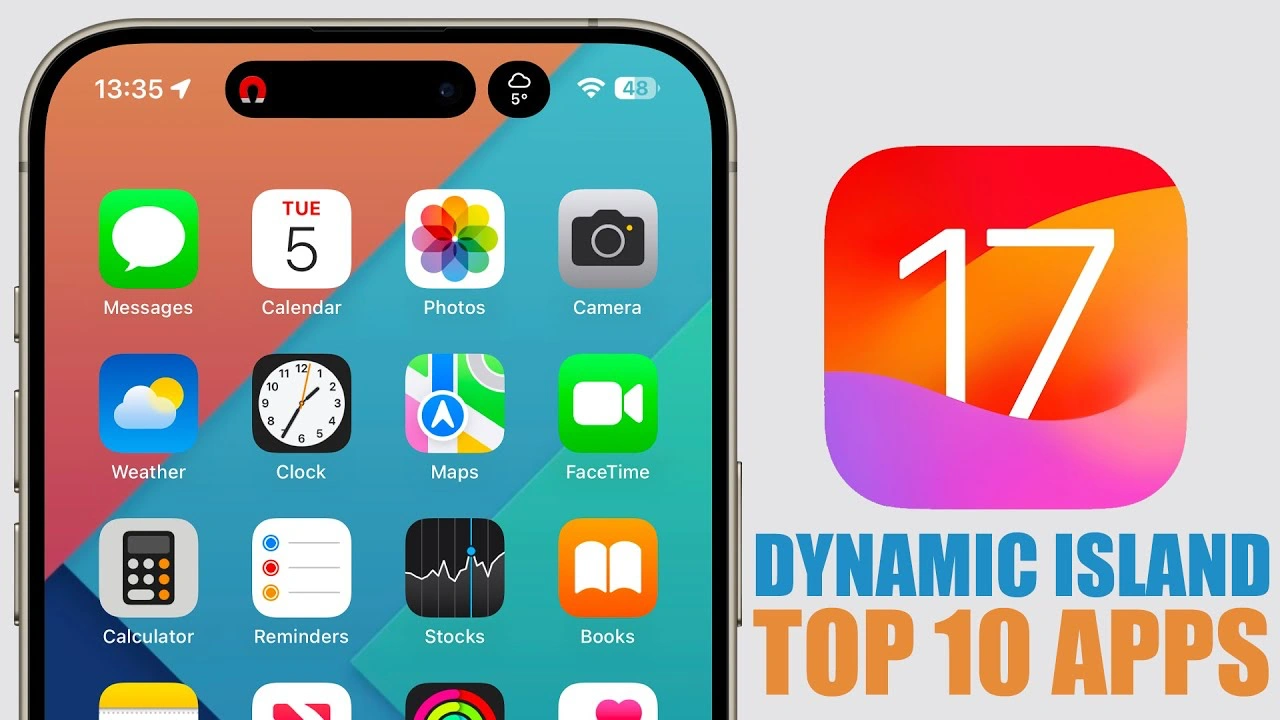 10 Apps Designed for the iPhone’s Dynamic Island (Video)