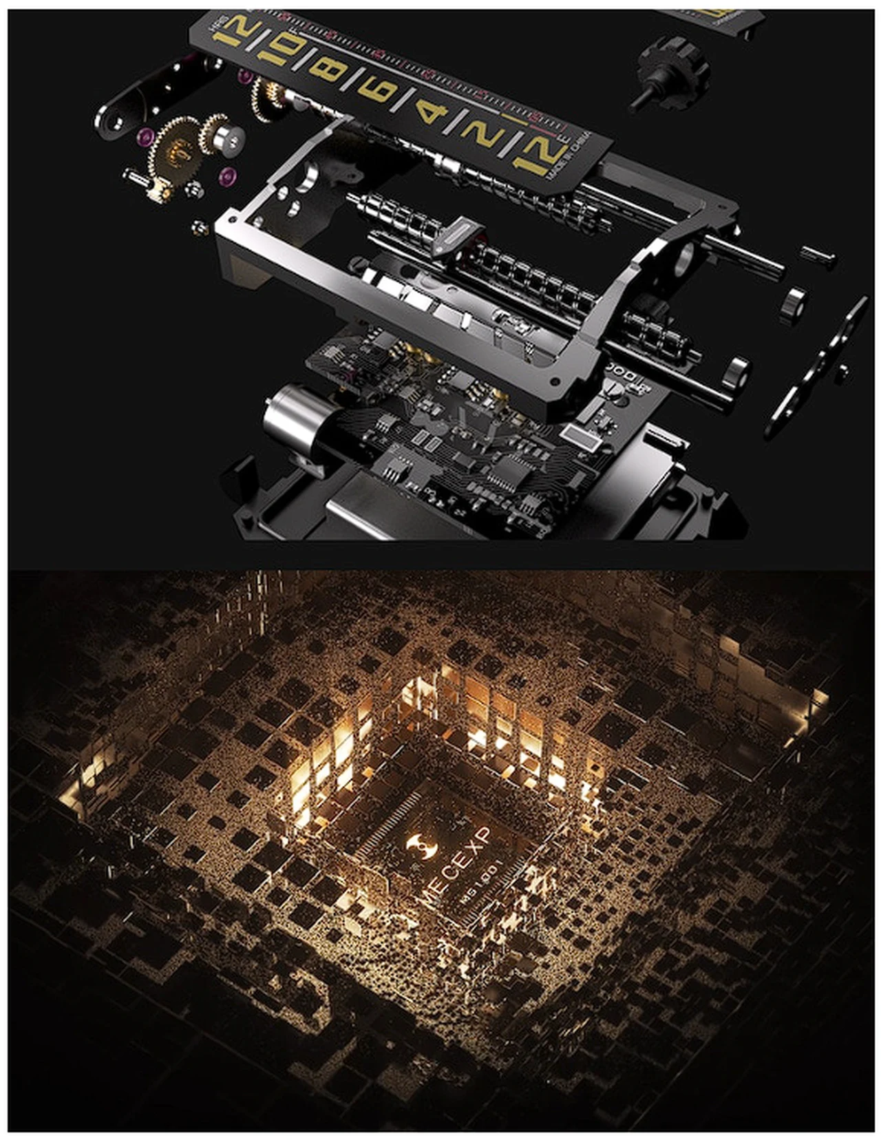 MECEXP mechanical watch design