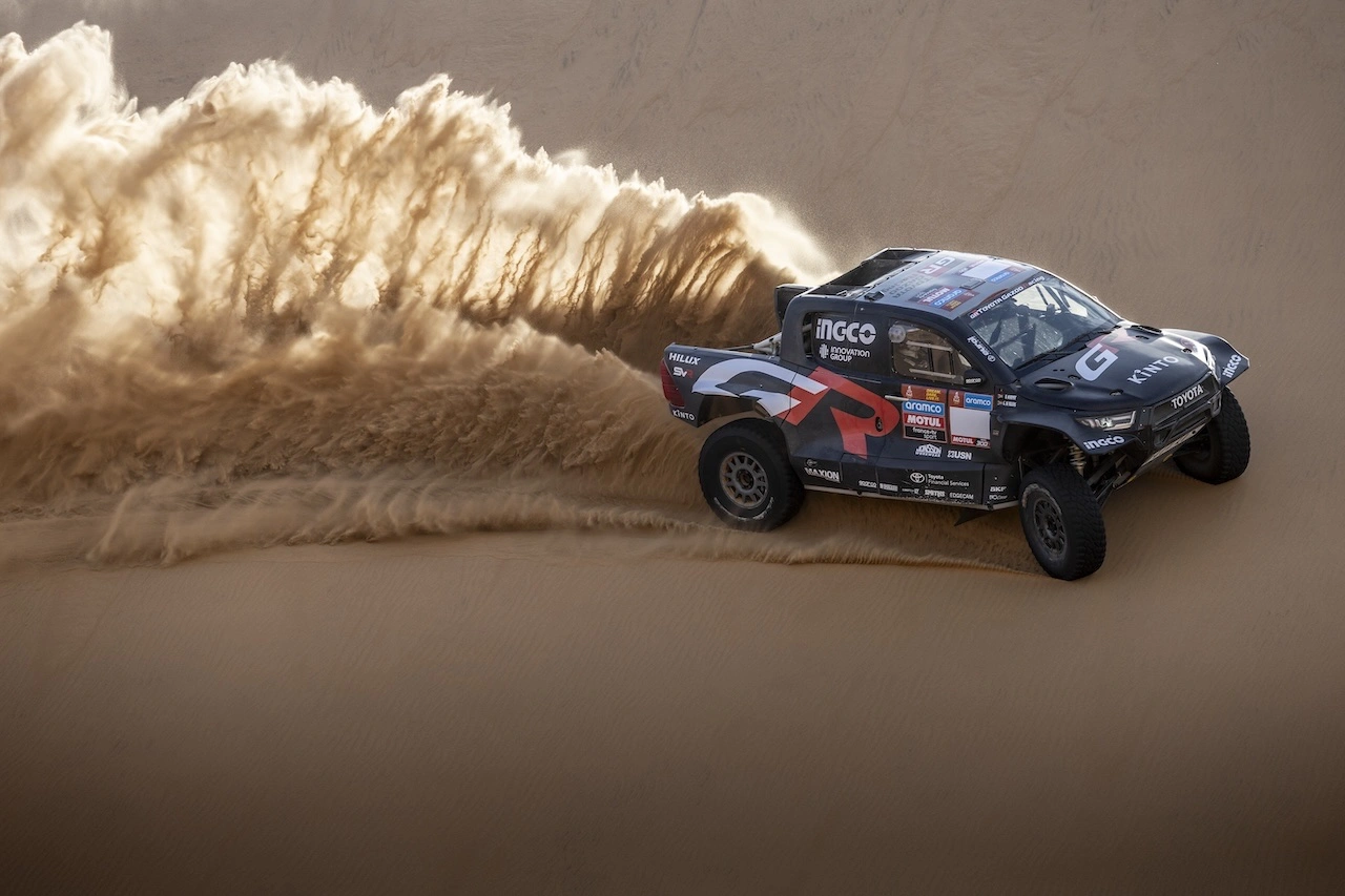 Toyota GR DKR Hilux