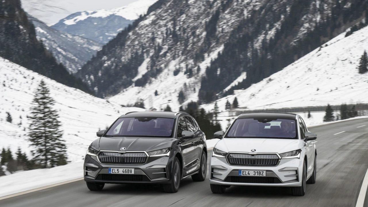 2024 Skoda Enyaq gets more power and faster charging