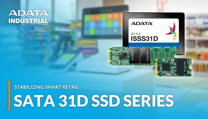 ADATA SATA 31D industrial grade stable long-term SSD storage