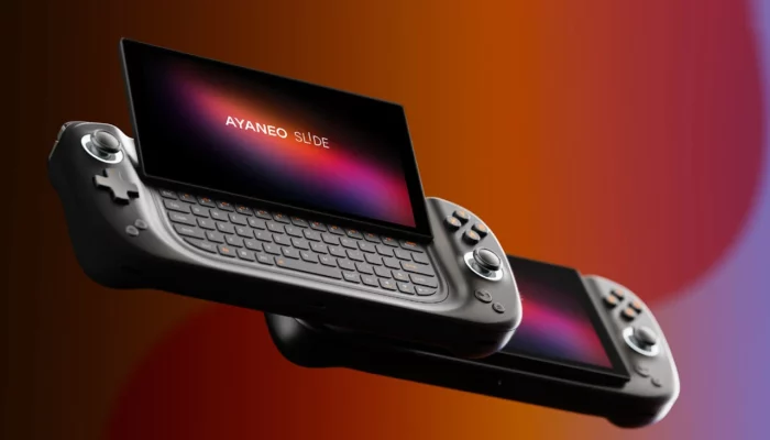 AYANEO Slide powerful handheld gaming PC performance tested