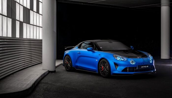 Alpine A110 R Turini unveiled, starts at £91,490 OTR