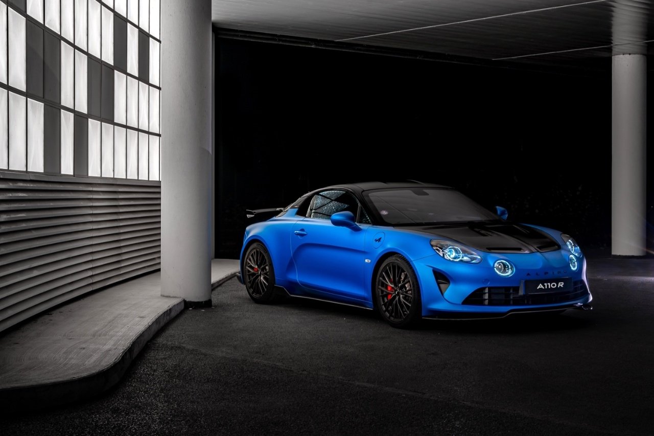 Alpine A110 R Turini unveiled, starts at £91,490 OTR