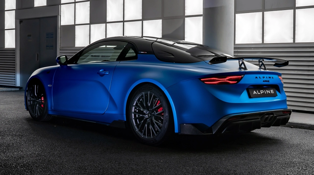 Alpine A110 R Turini