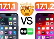 Apple’s iOS 17.1.1 vs iOS 17.1.2 (Video)