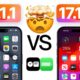 Apple’s iOS 17.1.1 vs iOS 17.1.2 (Video)