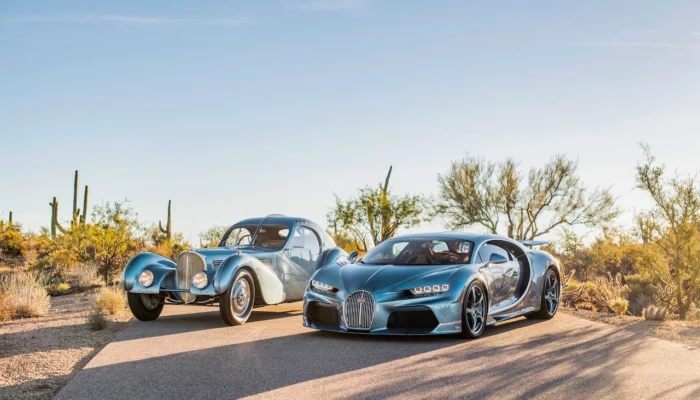 Bugatti Chiron 57 One of One unveiled