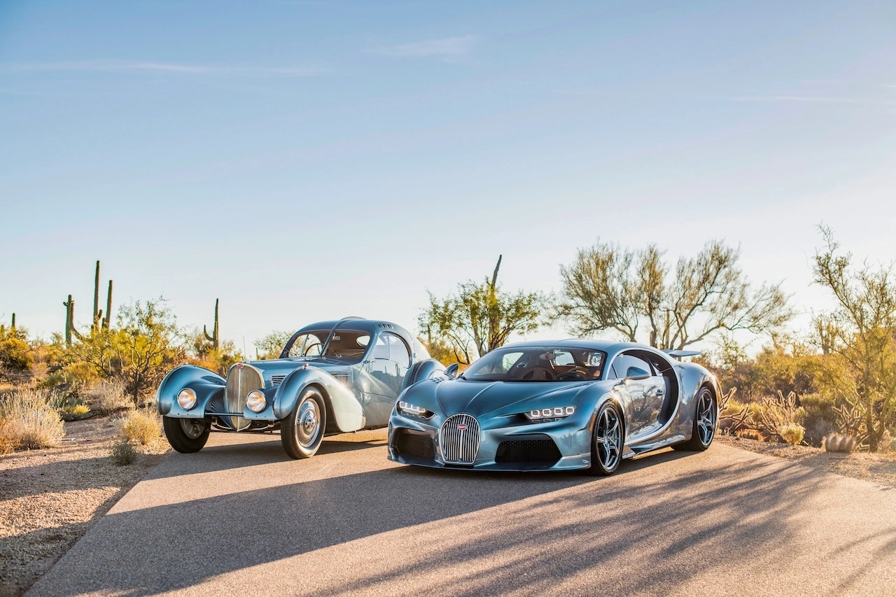 Bugatti Chiron 57 One of One unveiled