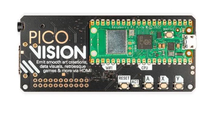 Build Raspberry Pi audio and video projects using the PicoVision