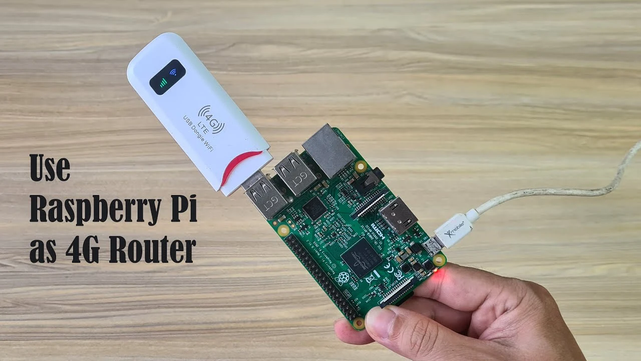 Building a Raspberry Pi 4G LTE Router