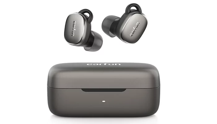 EarFun Free Pro 3 Snapdragon Sound ANC wireless earbuds