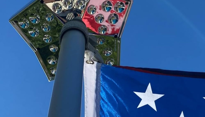 Enhance Your Flag Display: A Comprehensive Guide, to Solar Flagpole Lights