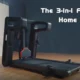 EverFitX home gym treadmill, fitness pump, and rowing machine