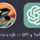 GPT-4 Turbo vs Orca-2-13B AI models compared