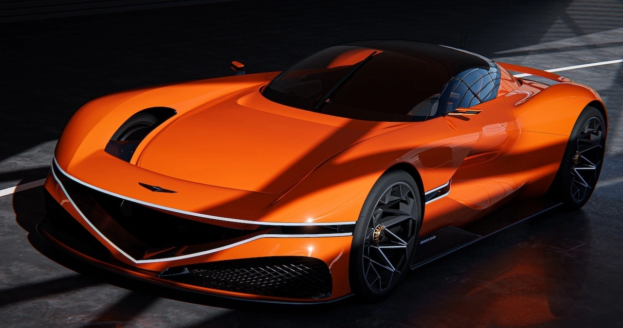 Genesis X Gran Berlinetta Vision Gran Turismo Concept unveiled