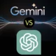 Google Gemini Pro vs GPT 4 AI model performance compared