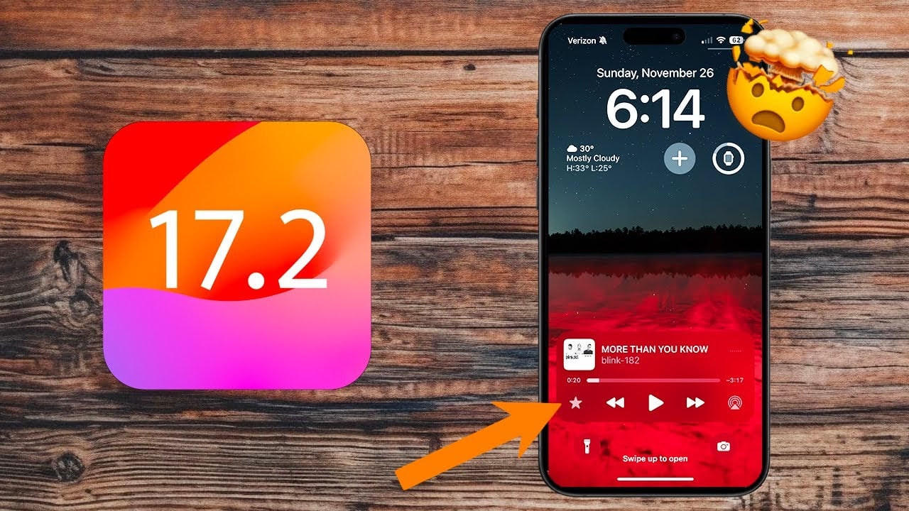 Hidden Features in Apple’s iOS 17.2 (Video)