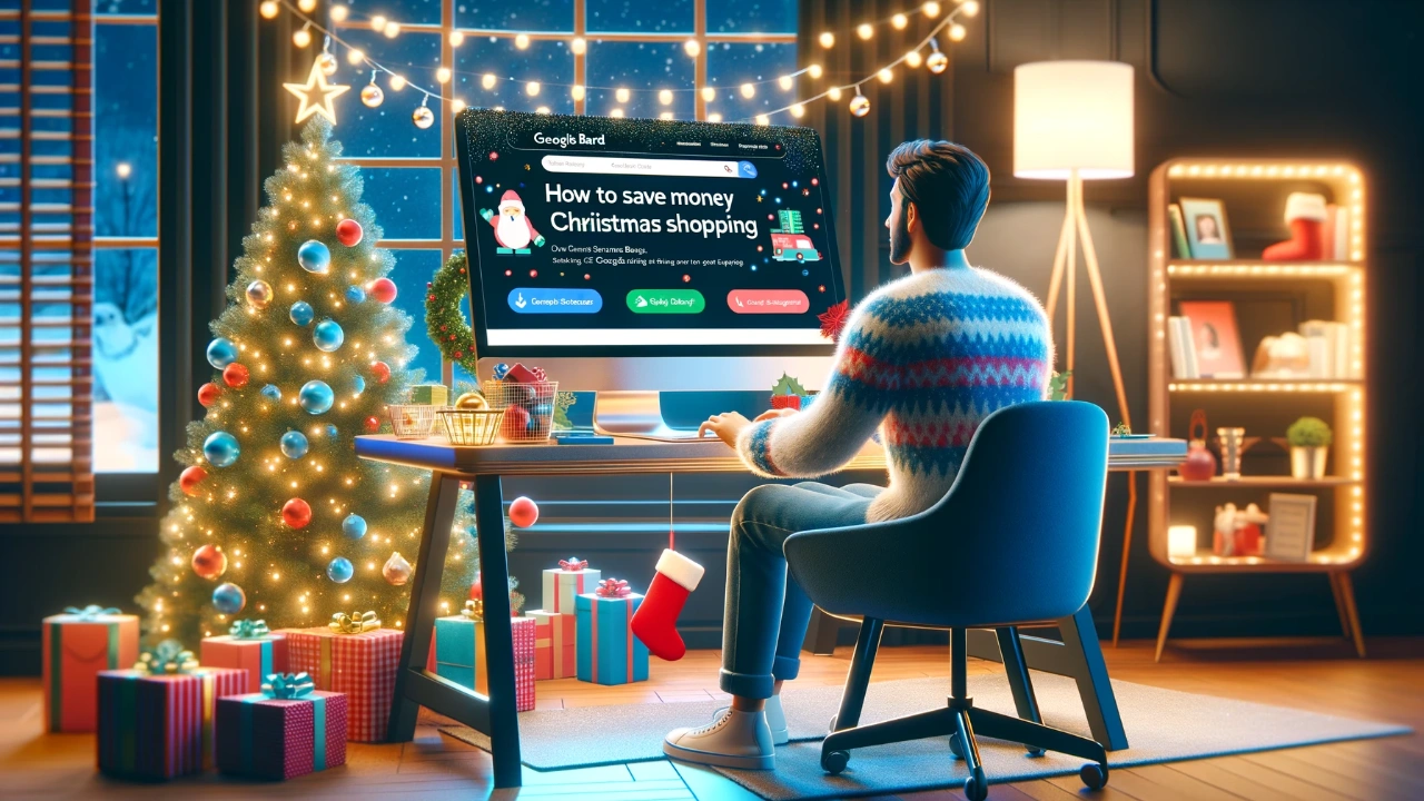 How to Save Money Christmas Shopping with Google Bard