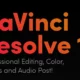 Improve DaVinci Resolve’s performance significantly using an external SSD