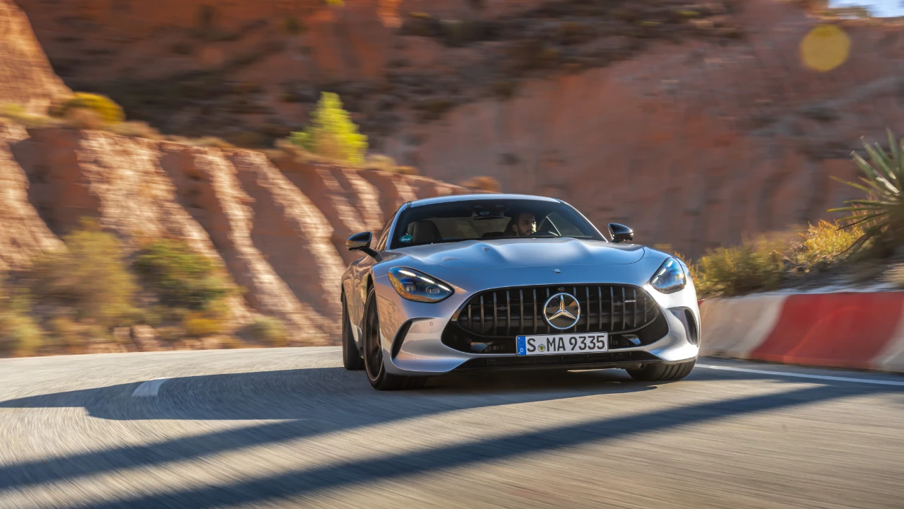 Mercedes-AMG GT 63 4MATIC+ Coupe starts at £164,765 OTR