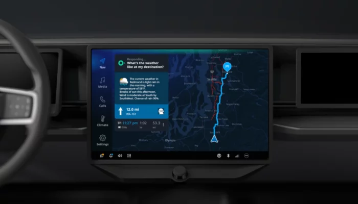 Microsoft and TomTom partner on in-car Generative AI