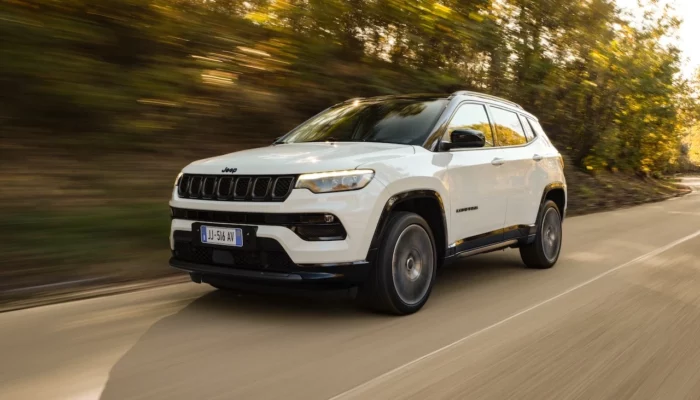 New 2024 Jeep Compass unveiled