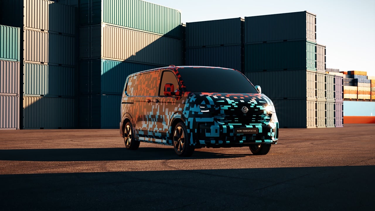 New Volkswagen Transporter up for pre-order in Germany