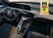 Peugeot Panoramic i-Cockpit wins Connected Car Award 2023