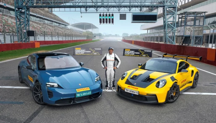 Porsche 911 GT3 RS and Taycan Turbo S set new records