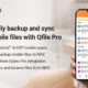 QNAP Qfile Pro mobile app receives File Sync and more