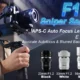 SIRUI Sniper Series F1.2 APS-C autofocus camera lens