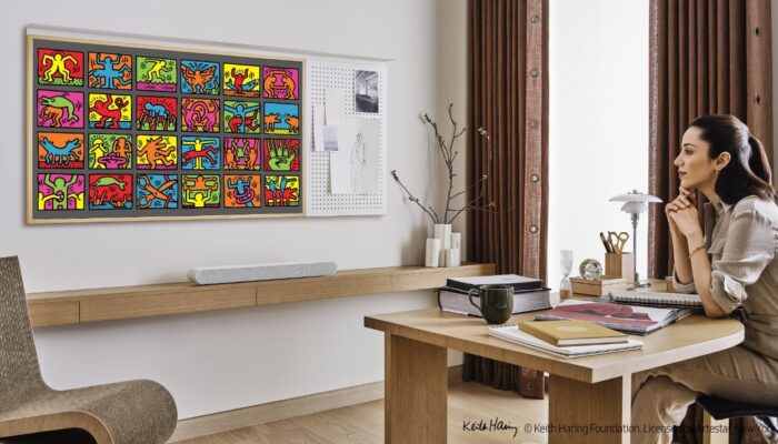 Samsung The Frame TV gets Keith Haring Collection