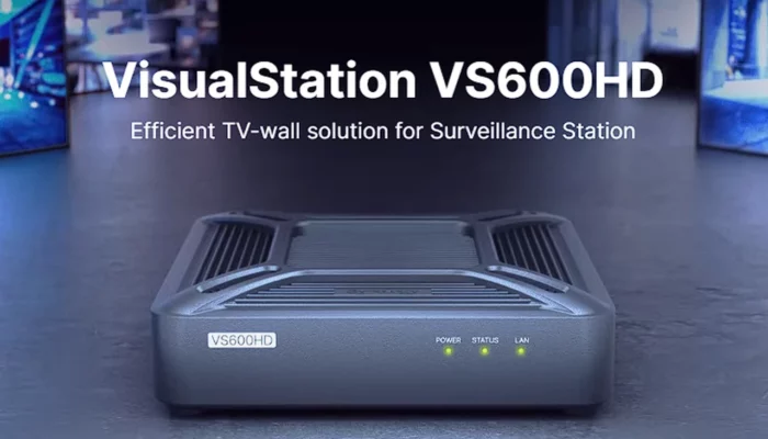 Synology VisualStation VS600HD TV-wall Surveillance Station