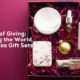 The Art of Giving: Navigating the World of Christmas Gift Sets