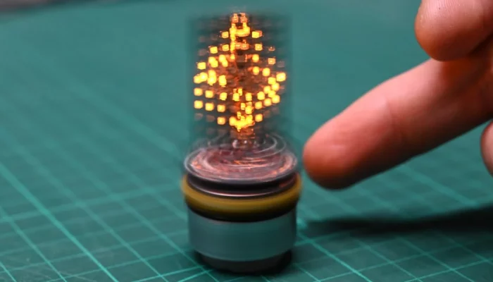 Tiny 3D volumetric display – aboutworldnews