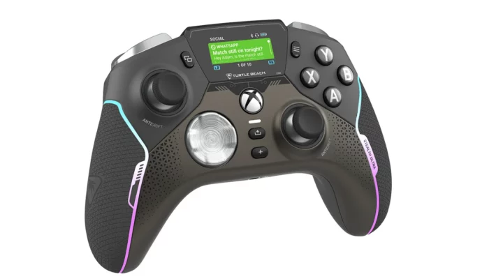 Turtle Beach Stealth Ultra wireless controller with color display