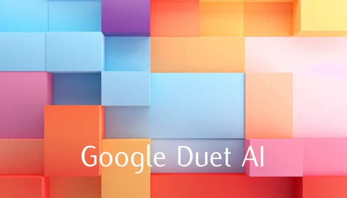 Using Duet AI to rapidly build web apps