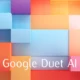 Using Duet AI to rapidly build web apps