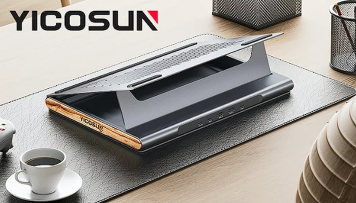 YICOSUN P1 laptop docking station and stand  (24hrs left)