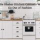 Why White Shaker Kitchen Cabinets Will Never Go Out of Fashion