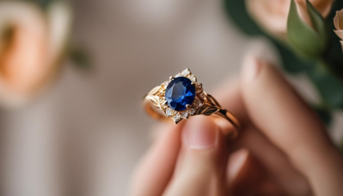 Your Guide To Wearing Vintage Sapphire Rings