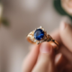 Your Guide To Wearing Vintage Sapphire Rings