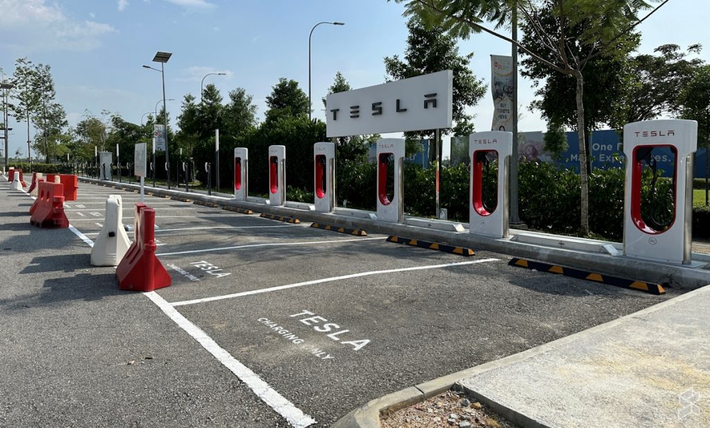 Gamuda Cove to become the largest Tesla charging site in Malaysia